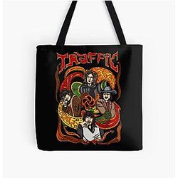 Traffic Steve Winwood All Over Print Tote Bag