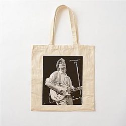 Steve Winwood BW Photograph Cotton Tote Bag