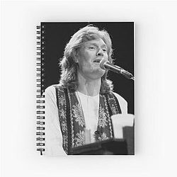 Steve Winwood Spiral Notebook