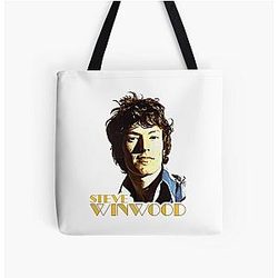 Beautiful Steve Winwood Traffic Rock Band Tote Bag