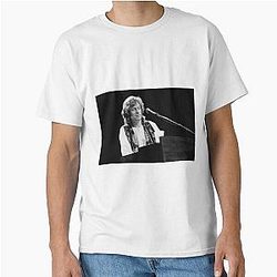 Steve Winwood BW Photograph Classic T-Shirt
