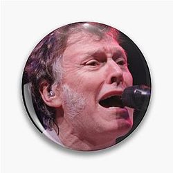 Steve Winwood Photograph Pin