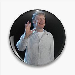 Steve Winwood Photograph Pin