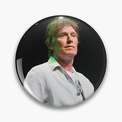 Steve Winwood Photograph Pin