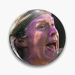 Steve Winwood Photograph Pin
