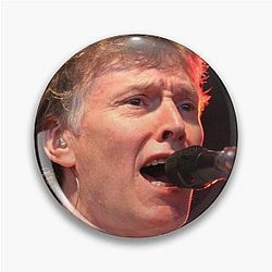 Steve Winwood Photograph Pin