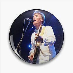 Steve Winwood Photograph Pin