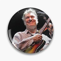 Steve Winwood Photograph Pin