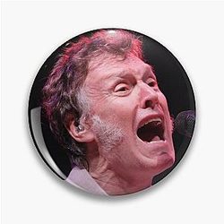 Steve Winwood Photograph Pin