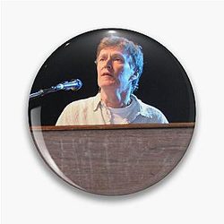 Steve Winwood Photograph Pin