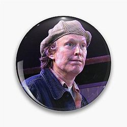 Steve Winwood - Photograph Pin