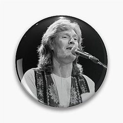 Steve Winwood Photograph Pin