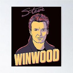 Steve Winwood Poster
