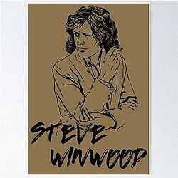 Steve Winwood Poster