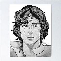 Steve Winwood Portrait Poster