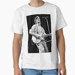 Steve Winwood BW Photograph Classic T-Shirt