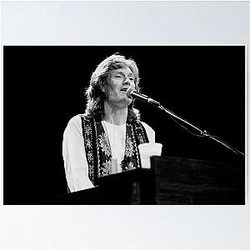Steve Winwood BW Photograph Poster
