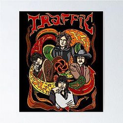 Traffic Band Steve Winwood Poster