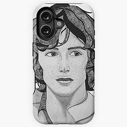Steve Winwood Portrait iPhone Tough Case