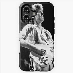 Steve Winwood BW Photograph iPhone Tough Case