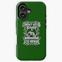I Don't Need Therapy Just Need To Listen To Steve Winwood's Black iPhone Case