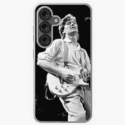 Steve Winwood - BW Photograph for Samsung Galaxy Soft Case