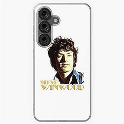 Beautiful Model Steve Winwood Traffic Band Tee Samsung Galaxy Case