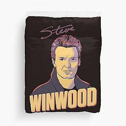 Steve Winwood Duvet Cover