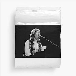 Steve Winwood BW Photograph Duvet Cover