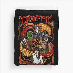 Traffic Band Steve Winwood Duvet Cover