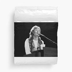 Steve Winwood Photograph Duvet Cover