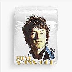 Beautiful Steve Winwood Traffic Rock Band Fans Duvet Cover