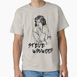Steve Winwood Classic T-Shirt