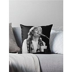 Steve Winwood - A Photograph Throw Pillow
