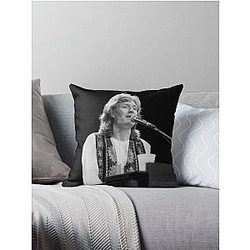 Steve Winwood Photograph Throw Pillow