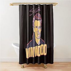 Steve Winwood Shower Curtain