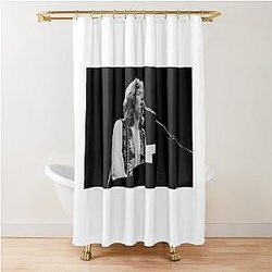 Steve Winwood BW Photograph Shower Curtain