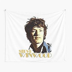 Beautiful Steve Winwood Traffic Band Tee Fans Tapestry