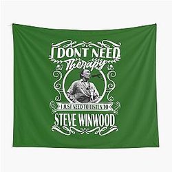 I Don't Need Therapy I Just Need To Listen To Steve Winwood's Black Tapestry