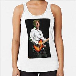 Steve Winwood Photograph Tank Top