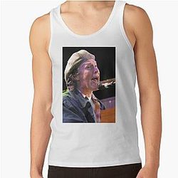 Steve Winwood Photograph Tank Top