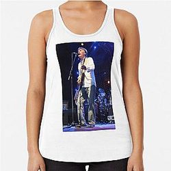 Steve Winwood Photograph Tank Top