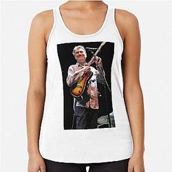 Steve Winwood Photograph Tank Top