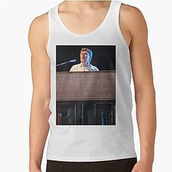 Steve Winwood Photograph Tank Top