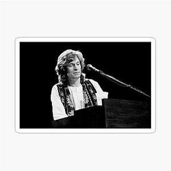 Steve Winwood BW Sticker