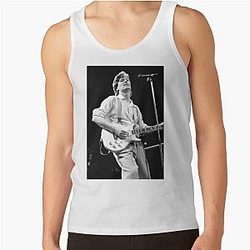 Steve Winwood BW Photograph Tank Top