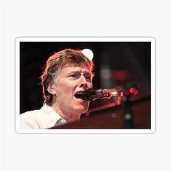 Steve Winwood Photo Sticker