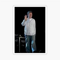 Steve Winwood Photograph Sticker