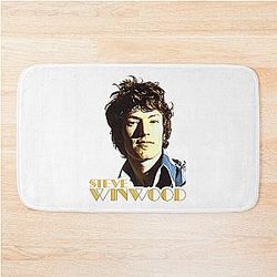 Beautiful Steve Winwood Traffic Rock Band Fans Bath Mat