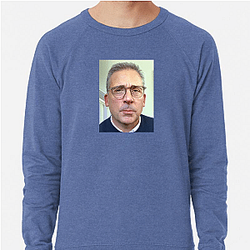 Award Winning Talent Steve Carell Sweatshirts